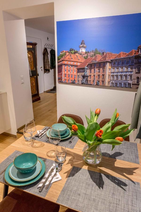 Charming 45M2 Apartment In Heart Of Graz Exterior photo